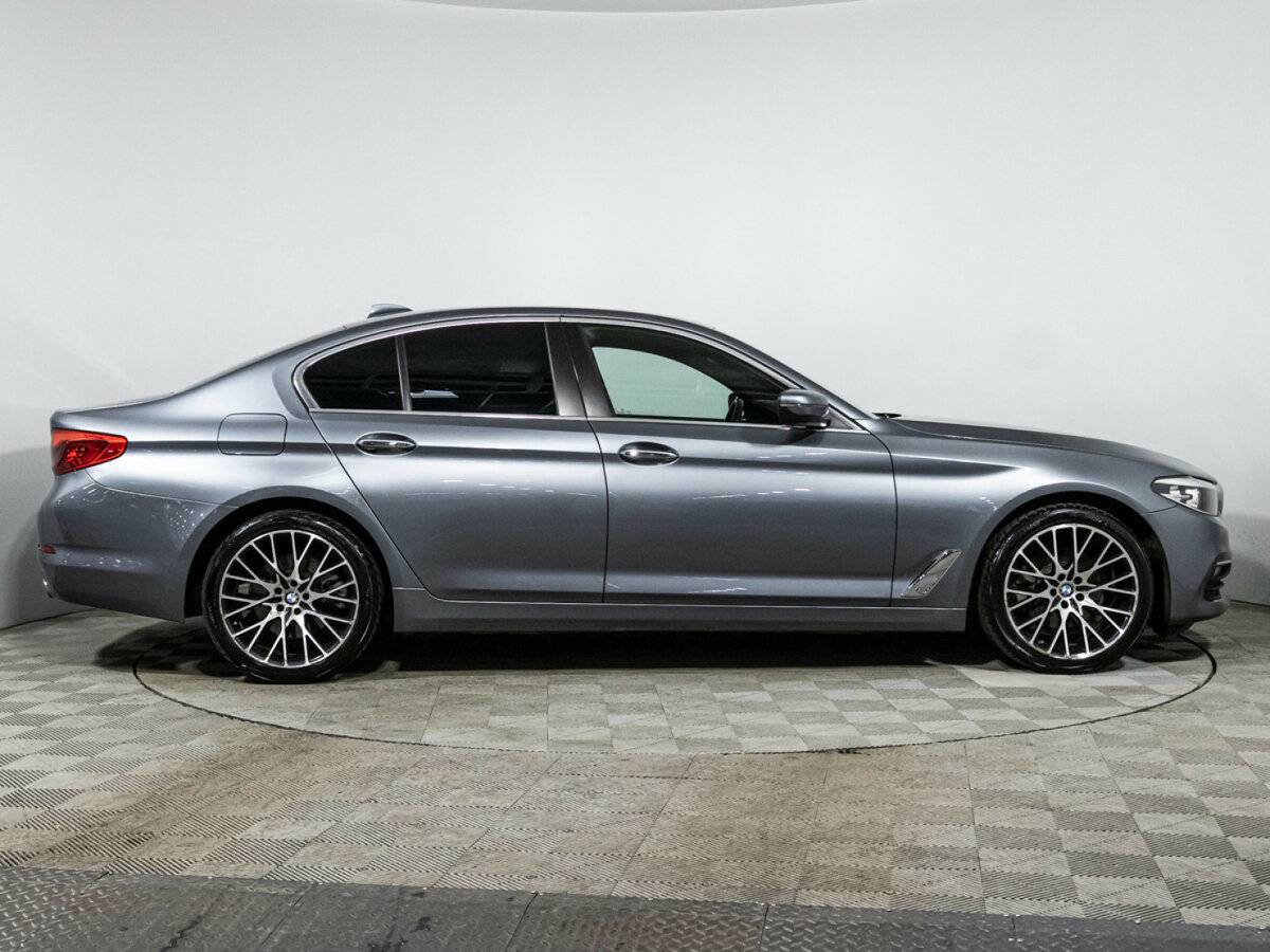 Купить BMW 5 серии с пробегом. Фото: #3