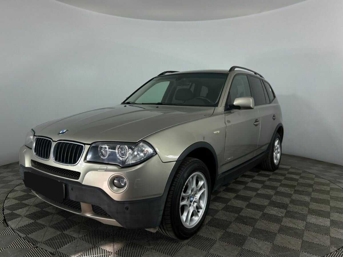 Купить BMW X3 с пробегом. Фото: #0