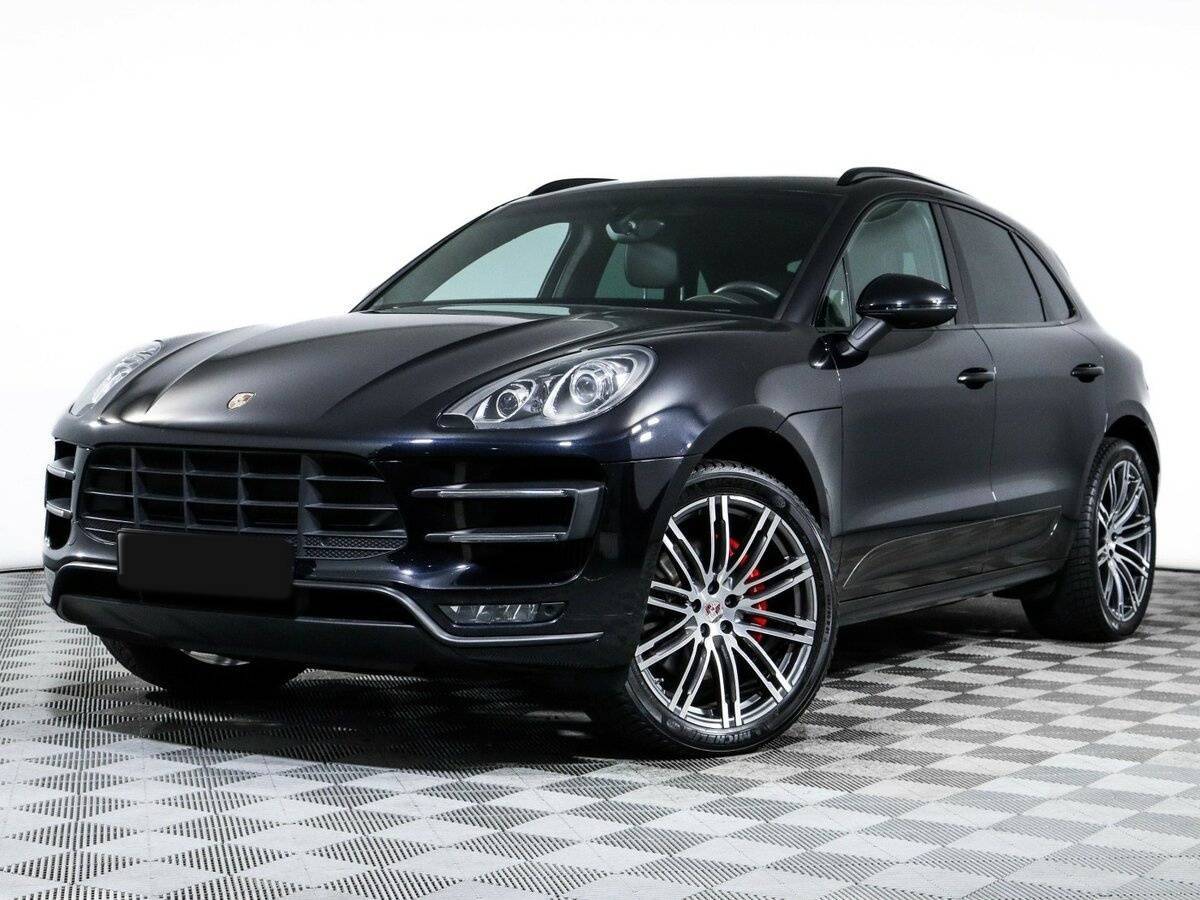 Купить Porsche Macan с пробегом. Фото: #0