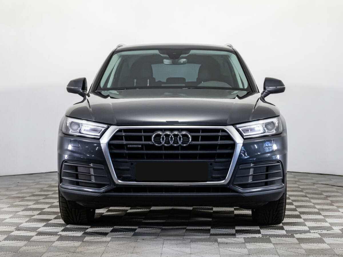 Купить Audi Q5 с пробегом. Фото: #1