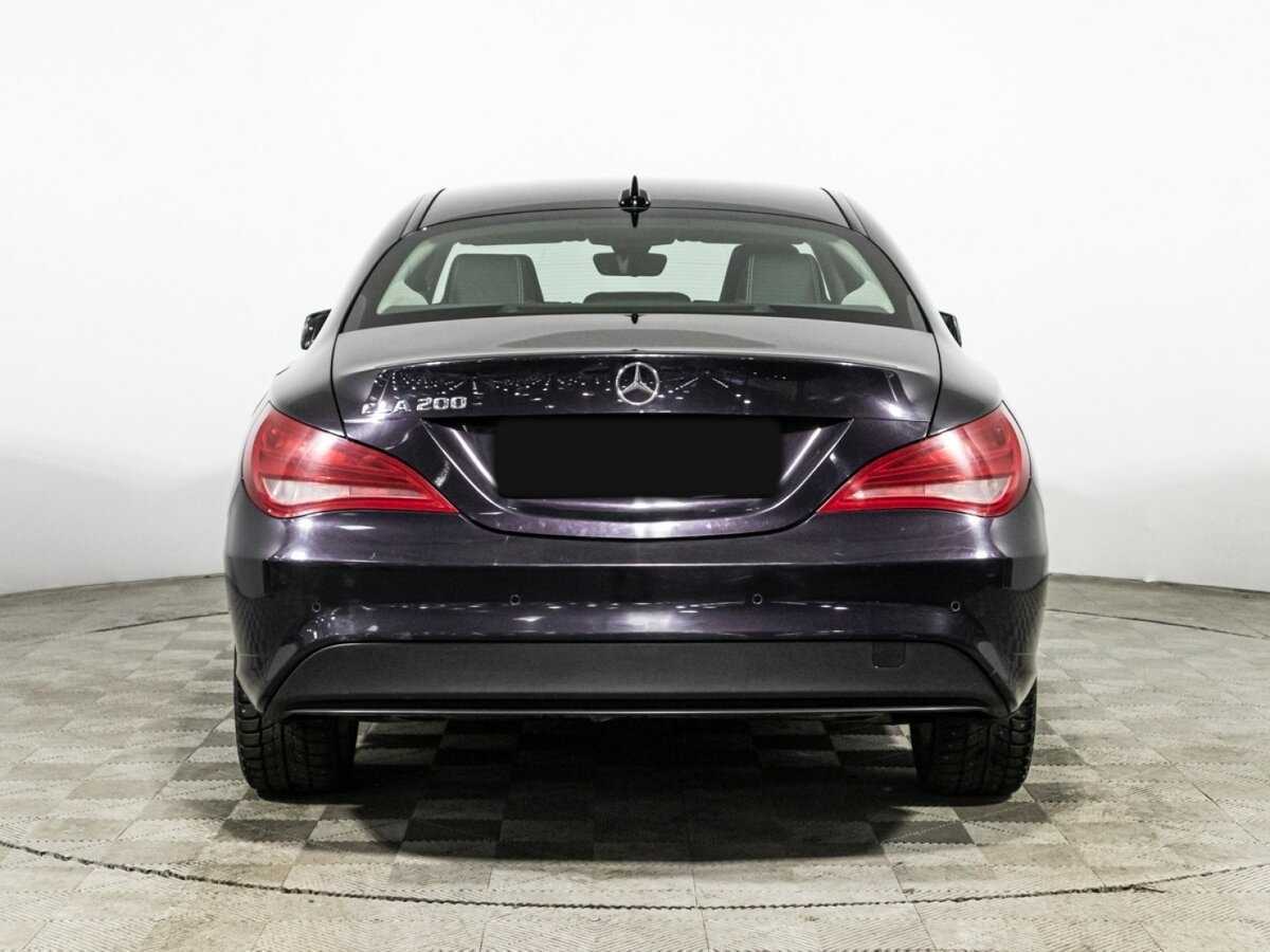 Купить Mercedes-Benz CLA с пробегом. Фото: #5