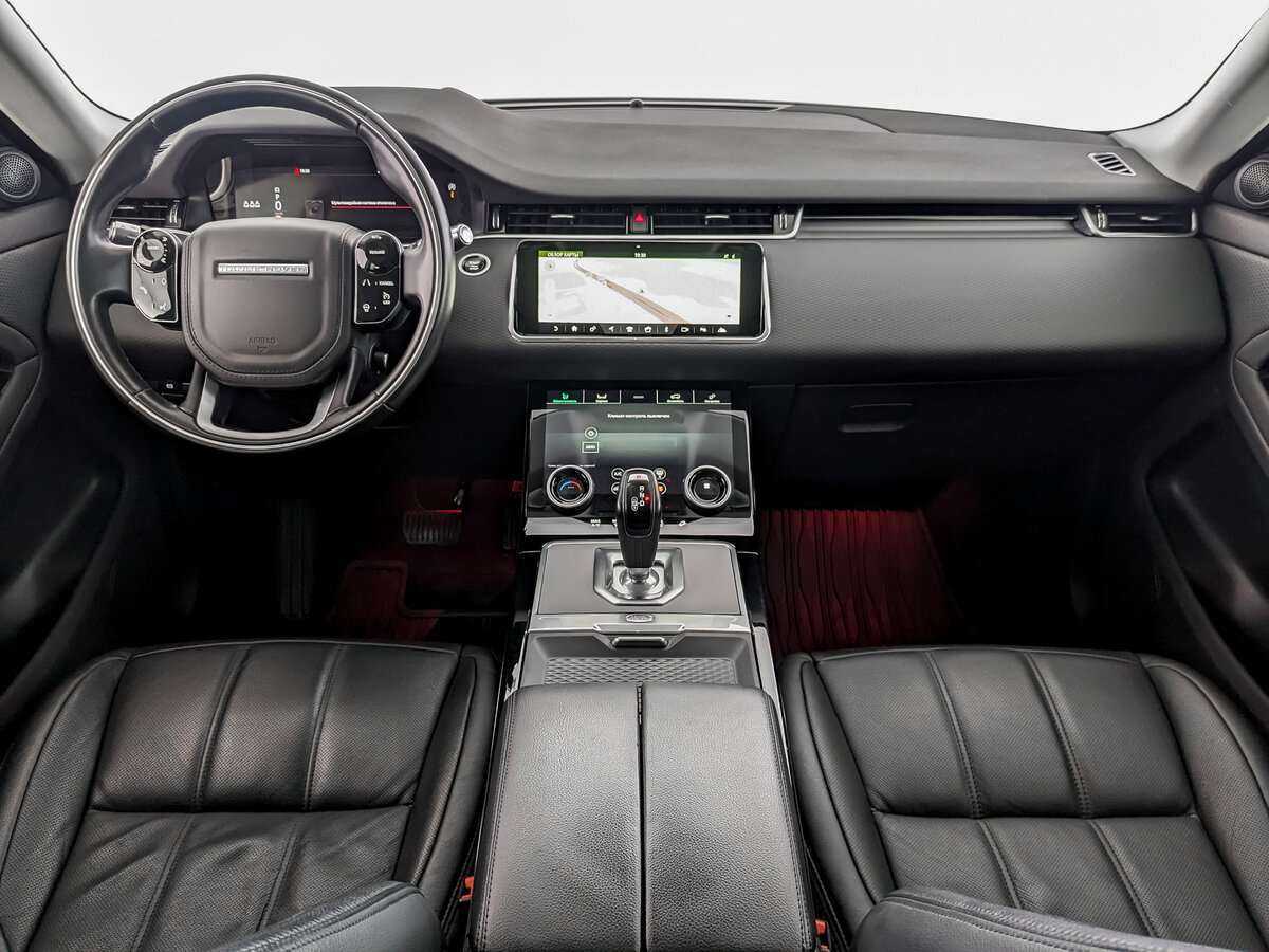 Купить Land Rover Range Rover Evoque с пробегом. Фото: #11