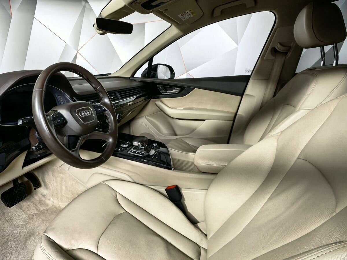 Купить Audi Q7 с пробегом. Фото: #13