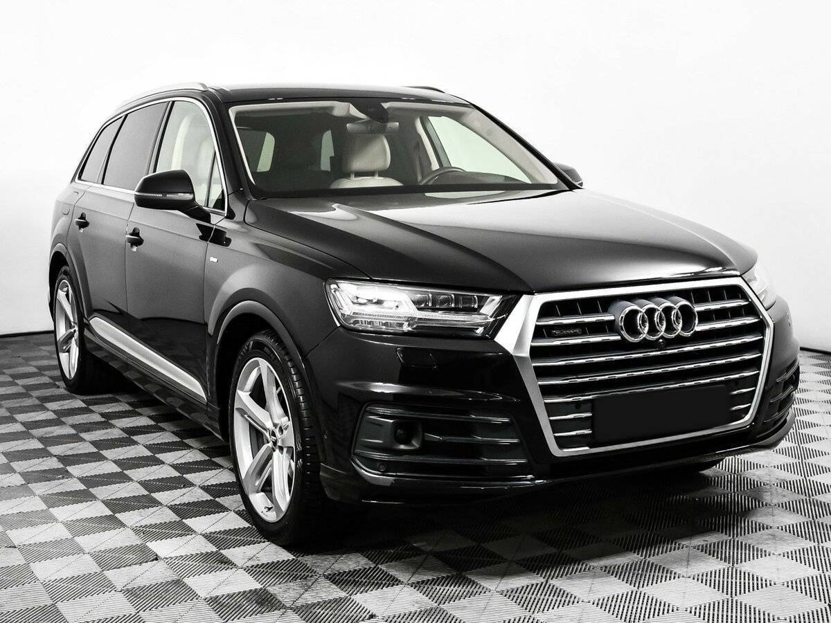 Купить Audi Q7 с пробегом. Фото: #2