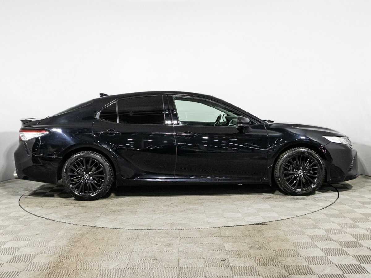 Купить Toyota Camry с пробегом. Фото: #3