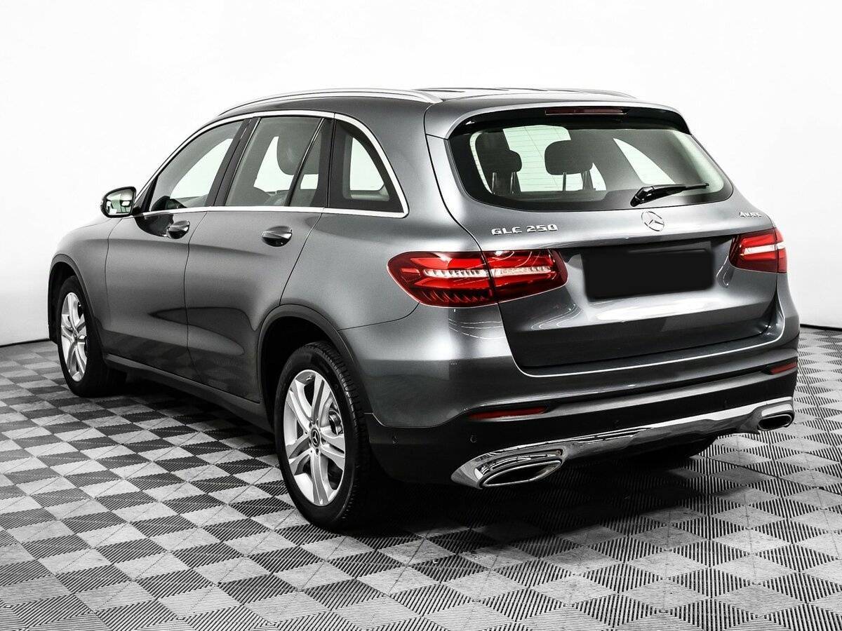 Купить Mercedes-Benz GLC с пробегом. Фото: #6
