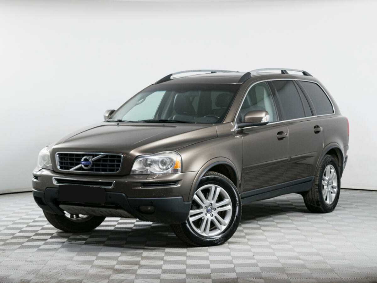 Купить Volvo XC90 с пробегом. Фото: #0