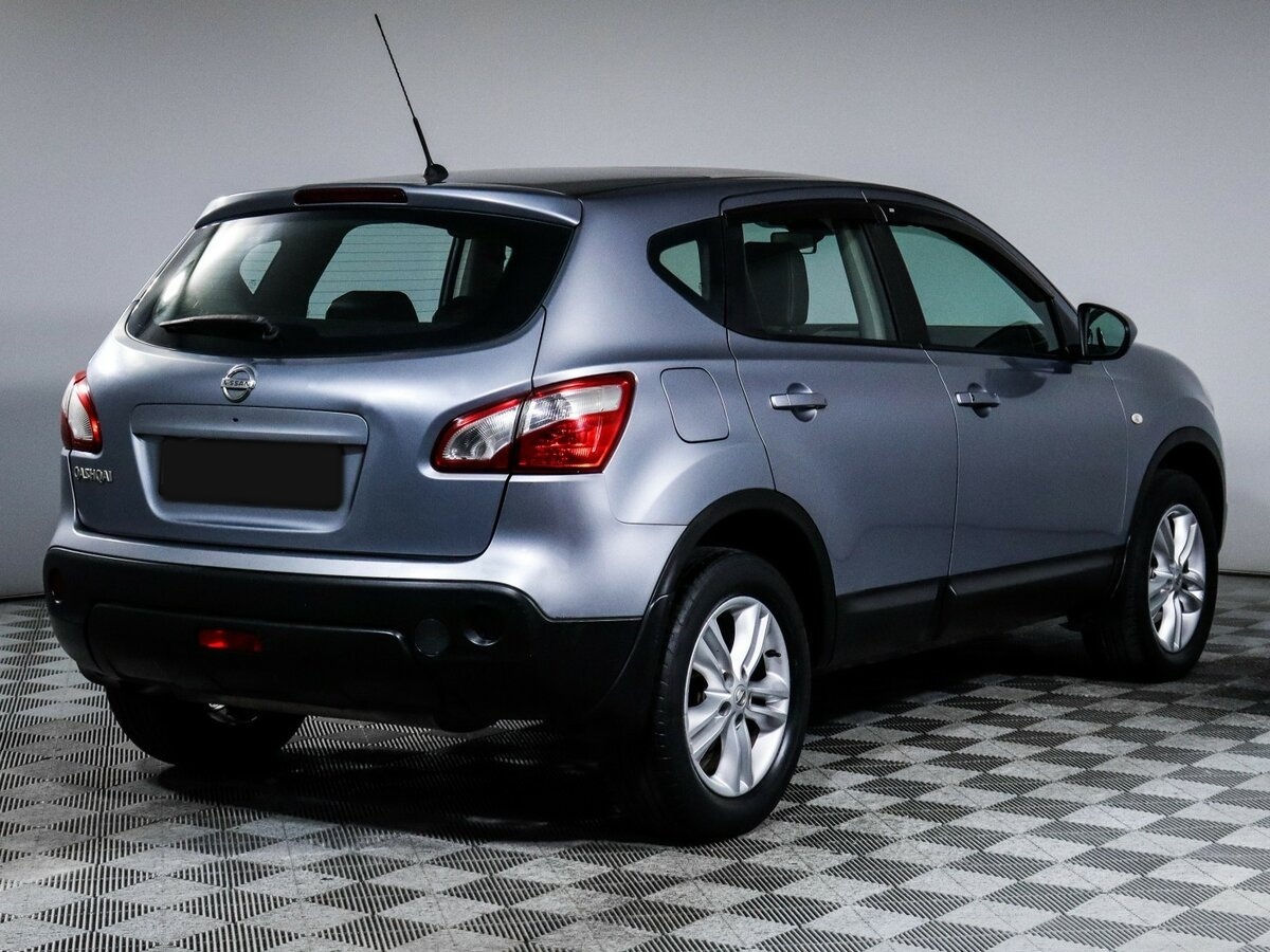 Купить Nissan Qashqai с пробегом. Фото: #3