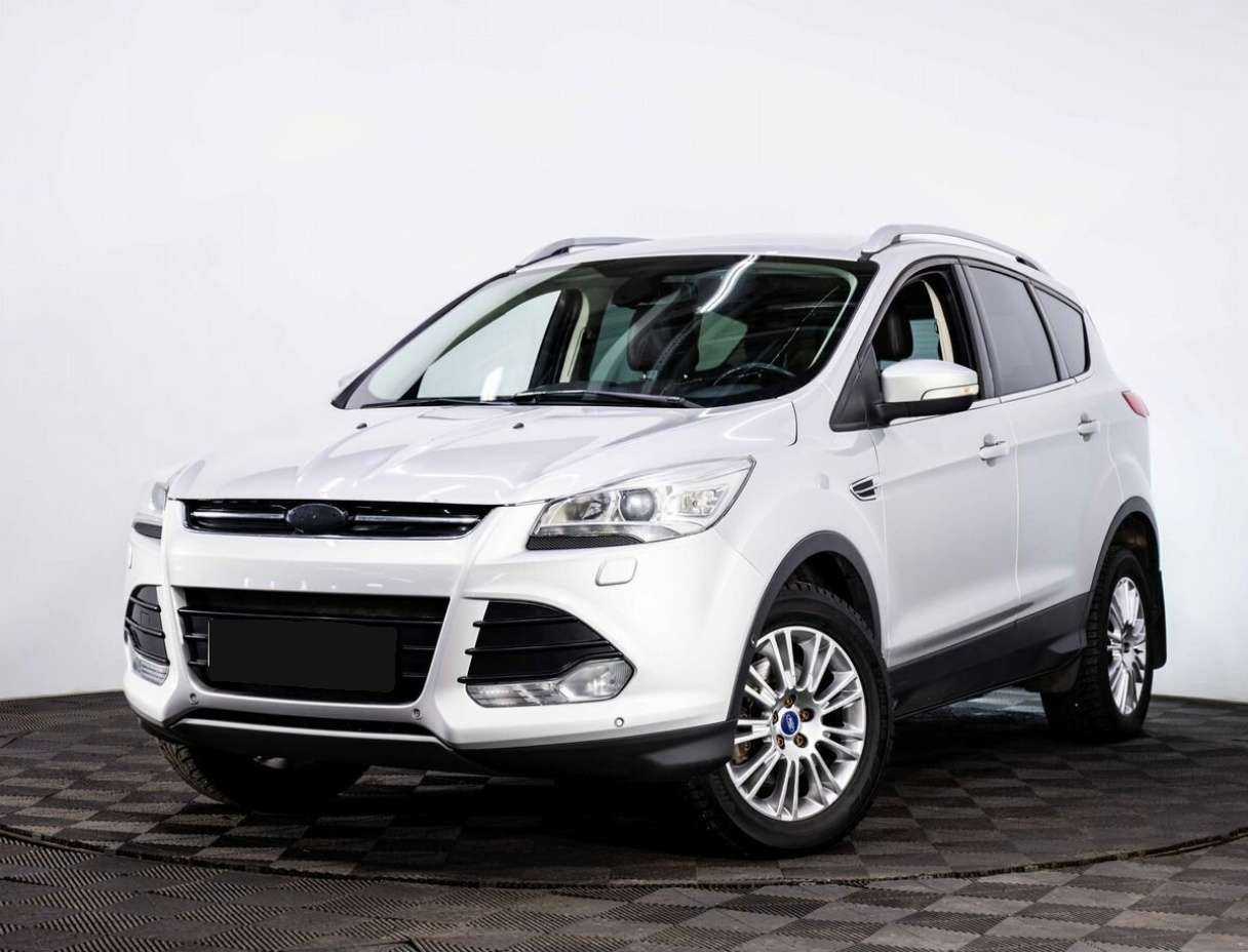 Купить Ford Kuga с пробегом. Фото: #0
