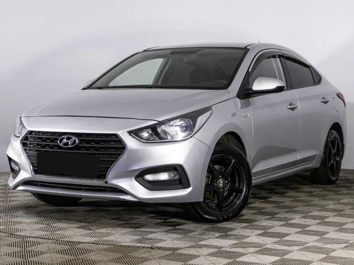 Купить Hyundai Solaris с пробегом. Фото: #0