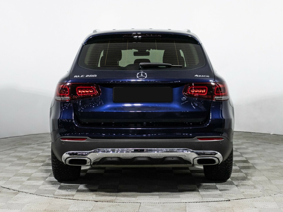 Купить Mercedes-Benz GLC с пробегом. Фото: #5