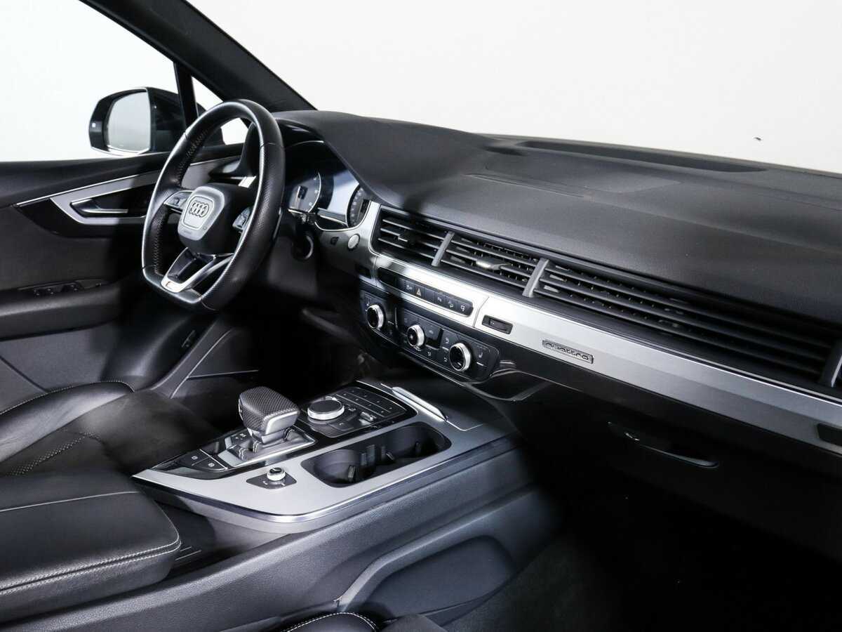 Купить Audi Q7 с пробегом. Фото: #5