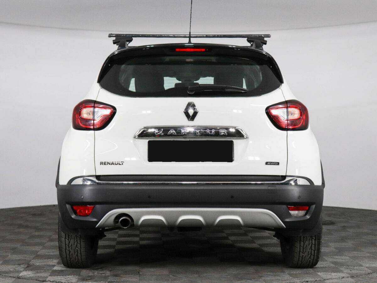 Купить Renault Kaptur с пробегом. Фото: #5