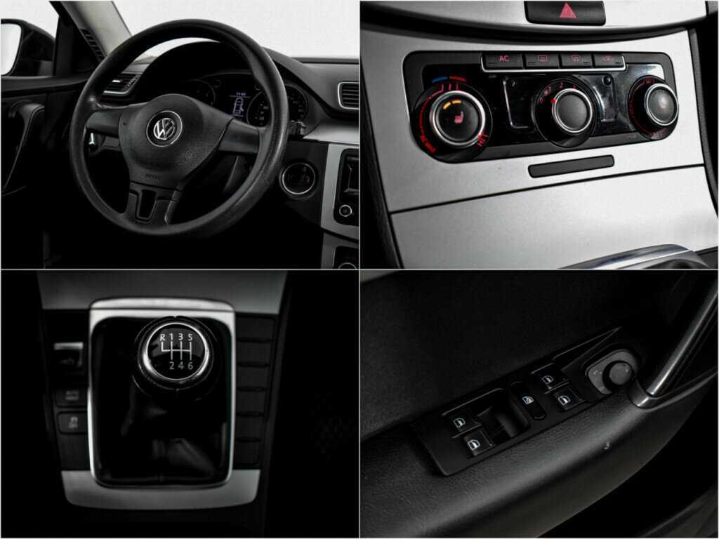 Купить Volkswagen Passat с пробегом. Фото: #10
