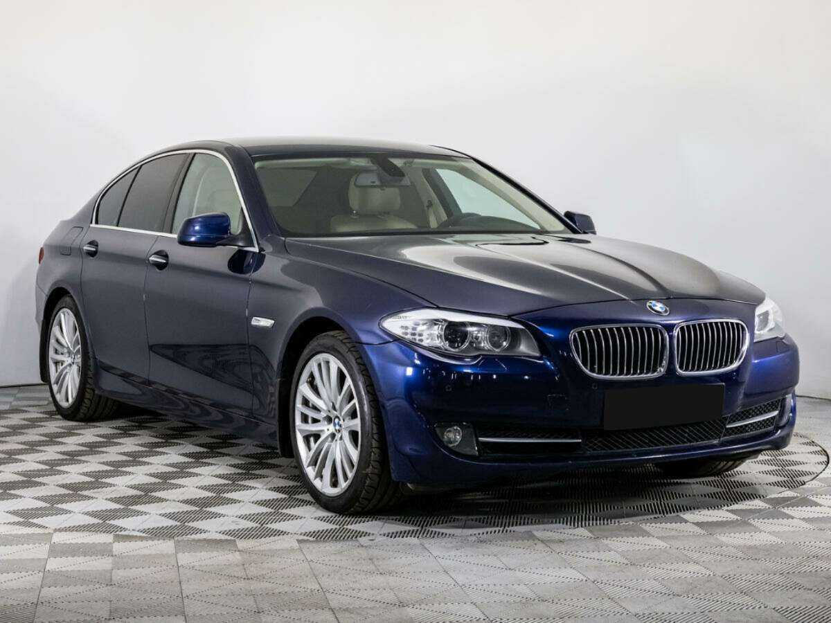 Купить BMW 5 серии с пробегом. Фото: #2