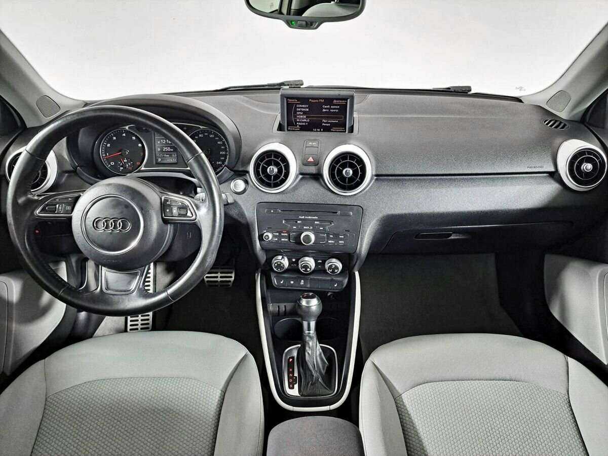 Купить Audi A1 с пробегом. Фото: #11