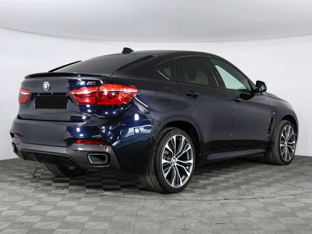 Купить BMW X6 с пробегом. Фото: #1
