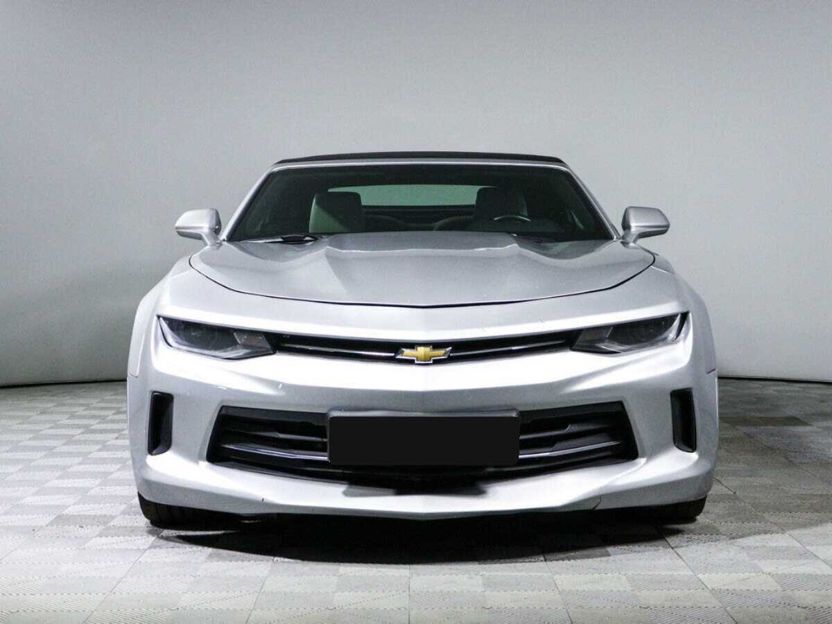 Купить Chevrolet Camaro с пробегом. Фото: #2