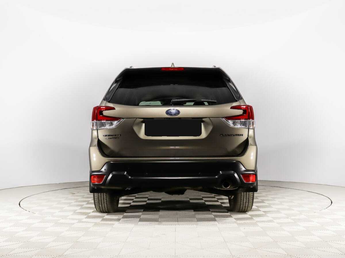 Купить Subaru Forester с пробегом. Фото: #5