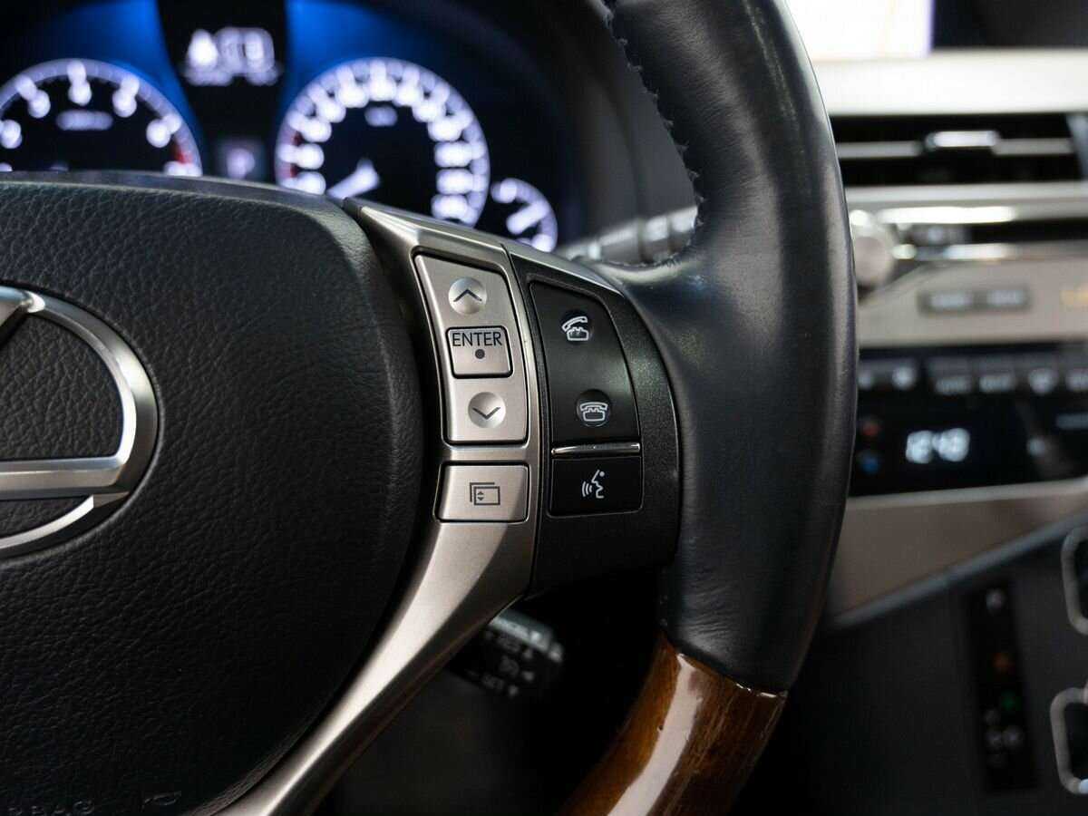 Купить Lexus RX с пробегом. Фото: #21