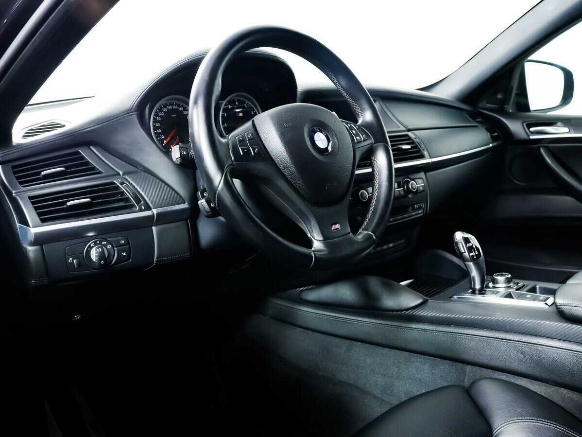 Купить BMW X6 M с пробегом. Фото: #12