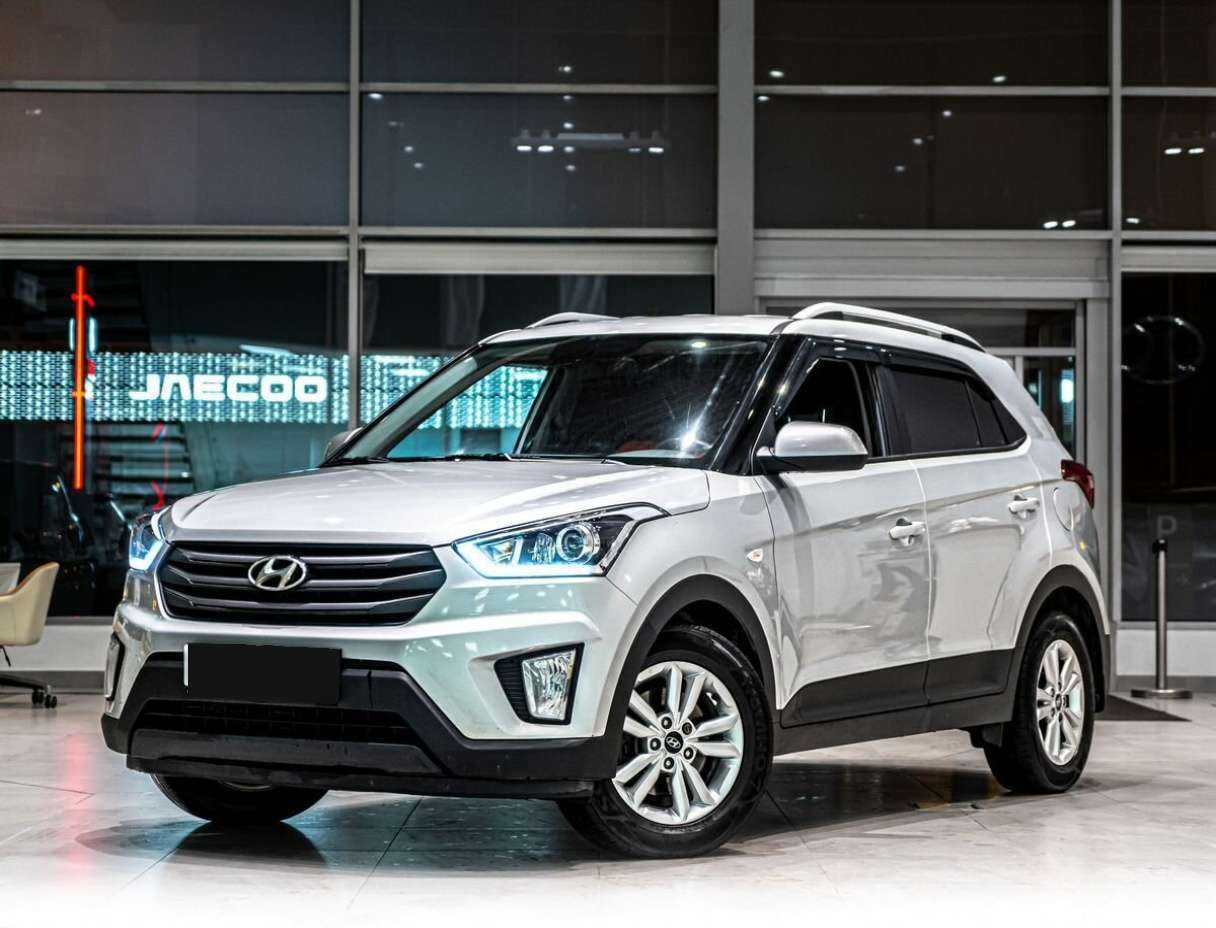 Купить Hyundai Creta с пробегом. Посмотреть фото