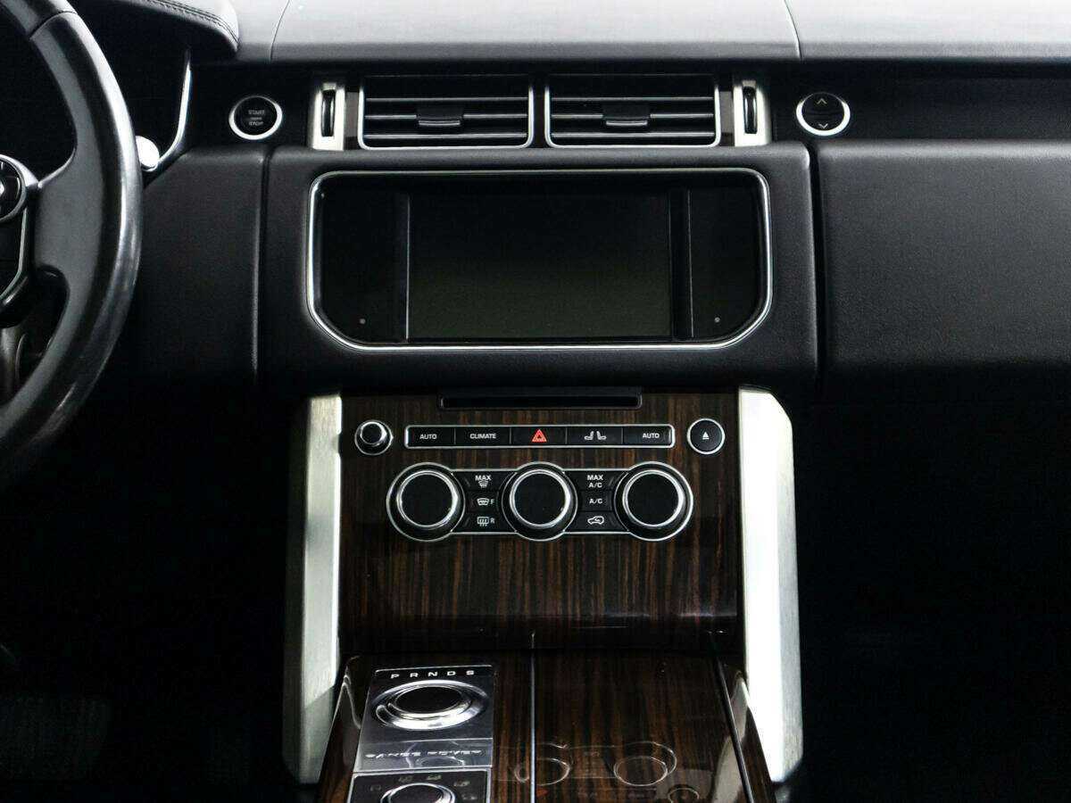 Купить Land Rover Range Rover с пробегом. Фото: #13