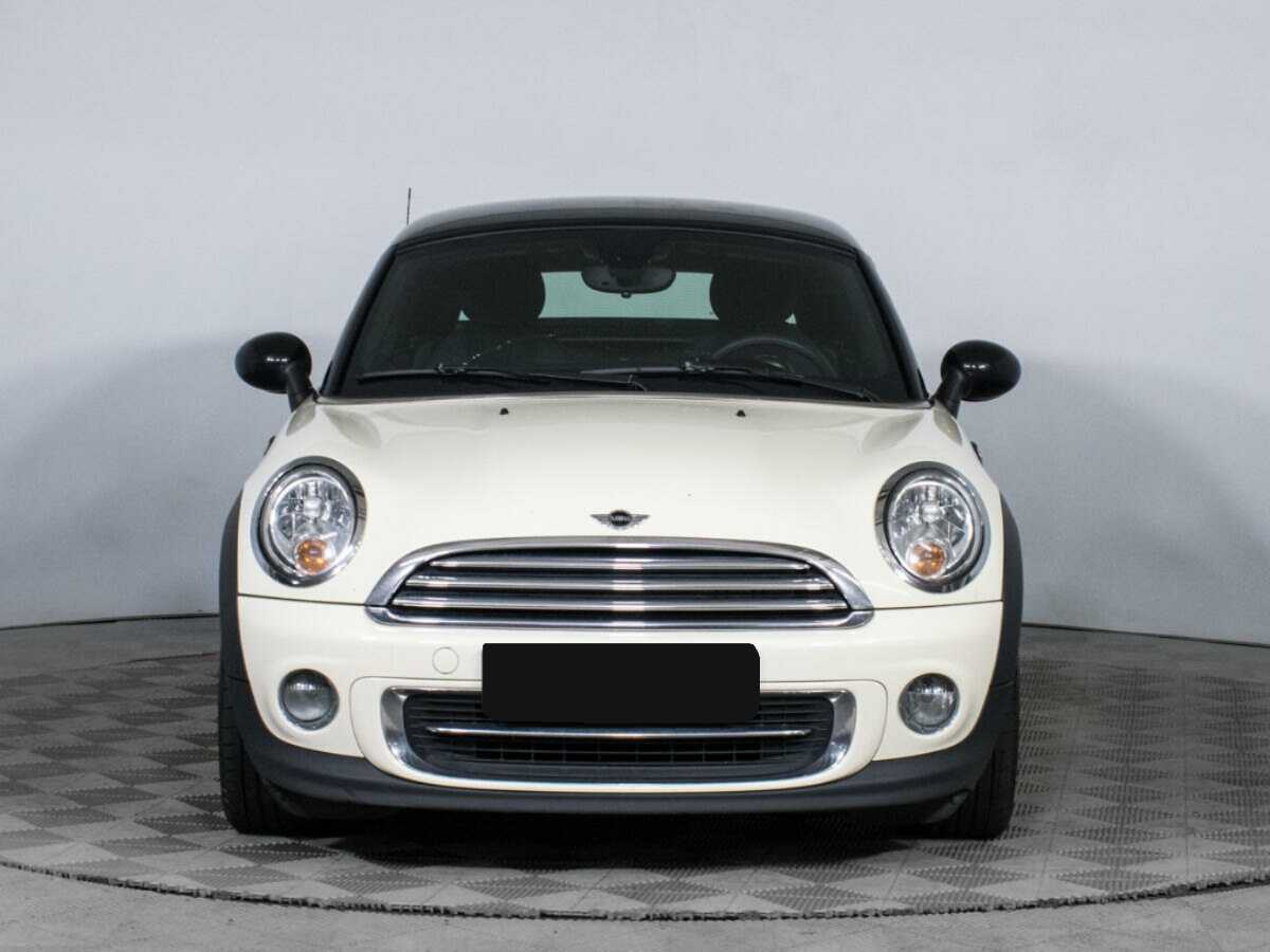 Купить Mini Coupe с пробегом. Фото: #1