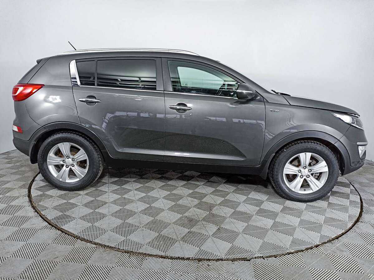 Купить Kia Sportage с пробегом. Фото: #3