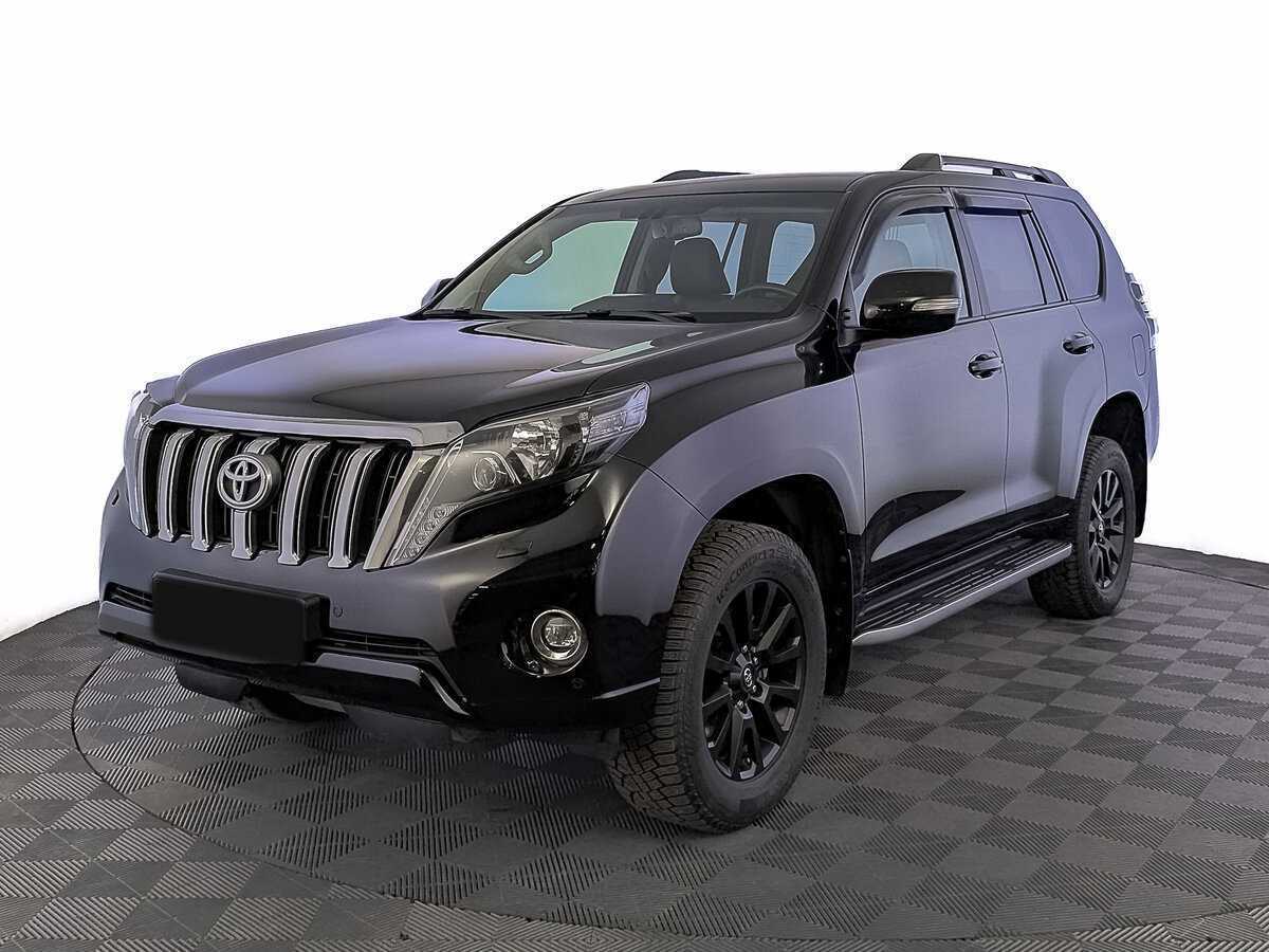 Купить Toyota Land Cruiser Prado с пробегом. Фото: #0