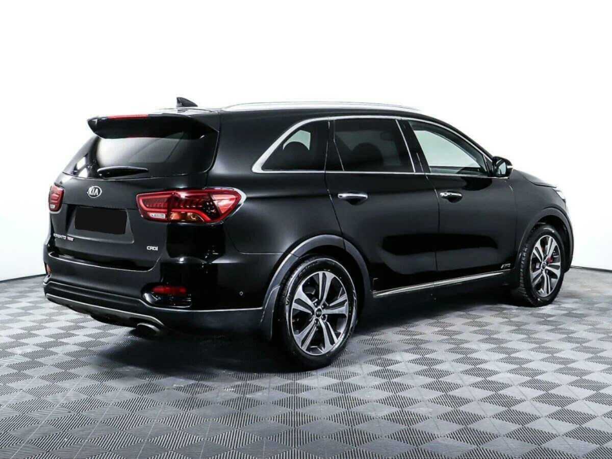 Купить Kia Sorento с пробегом. Фото: #4