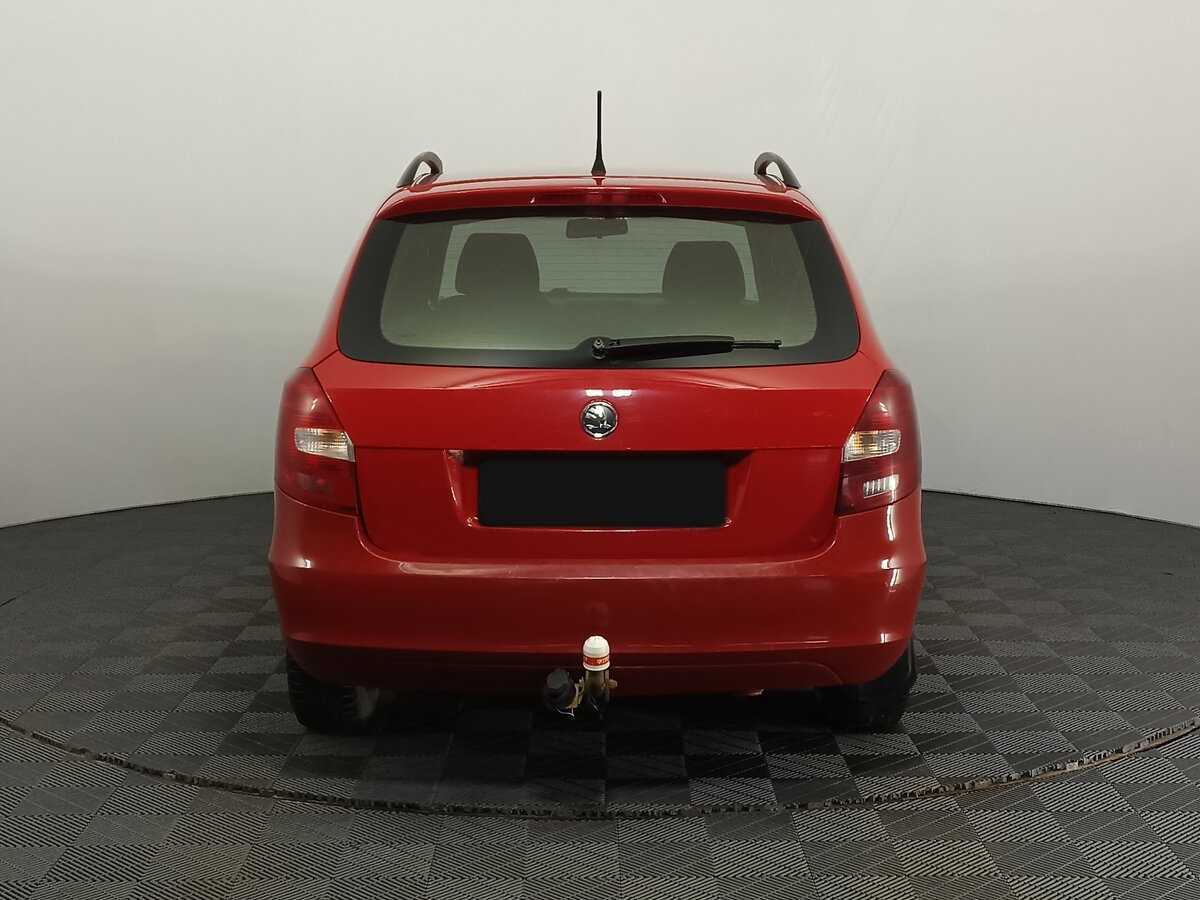 Купить Skoda Fabia с пробегом. Фото: #5
