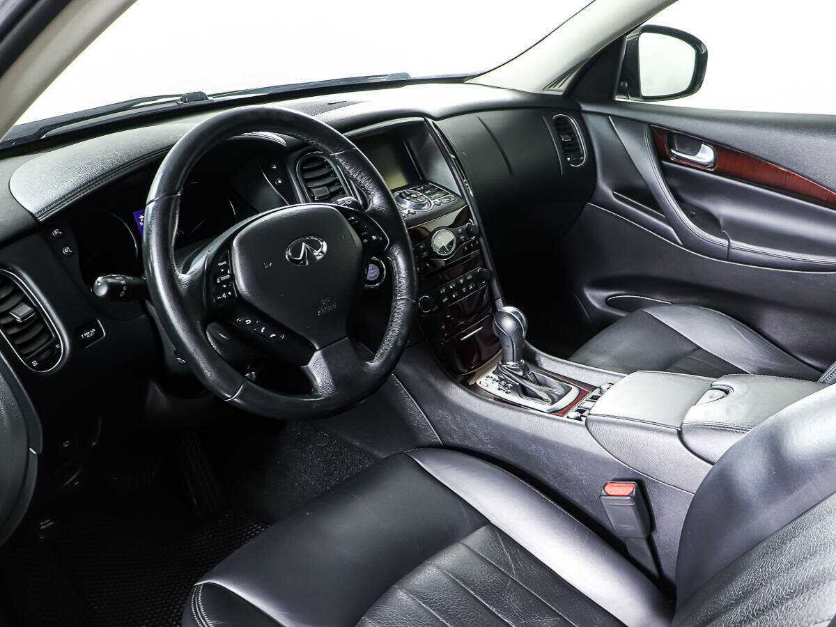 Купить Infiniti QX50 с пробегом. Фото: #14