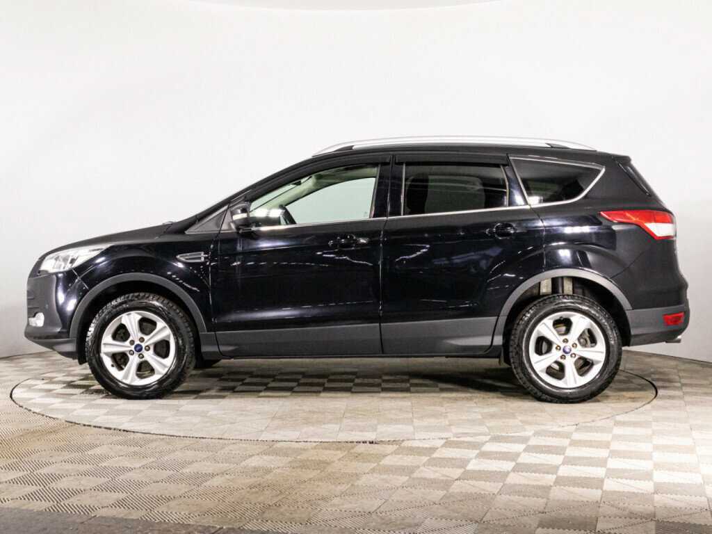 Купить Ford Kuga с пробегом. Фото: #7