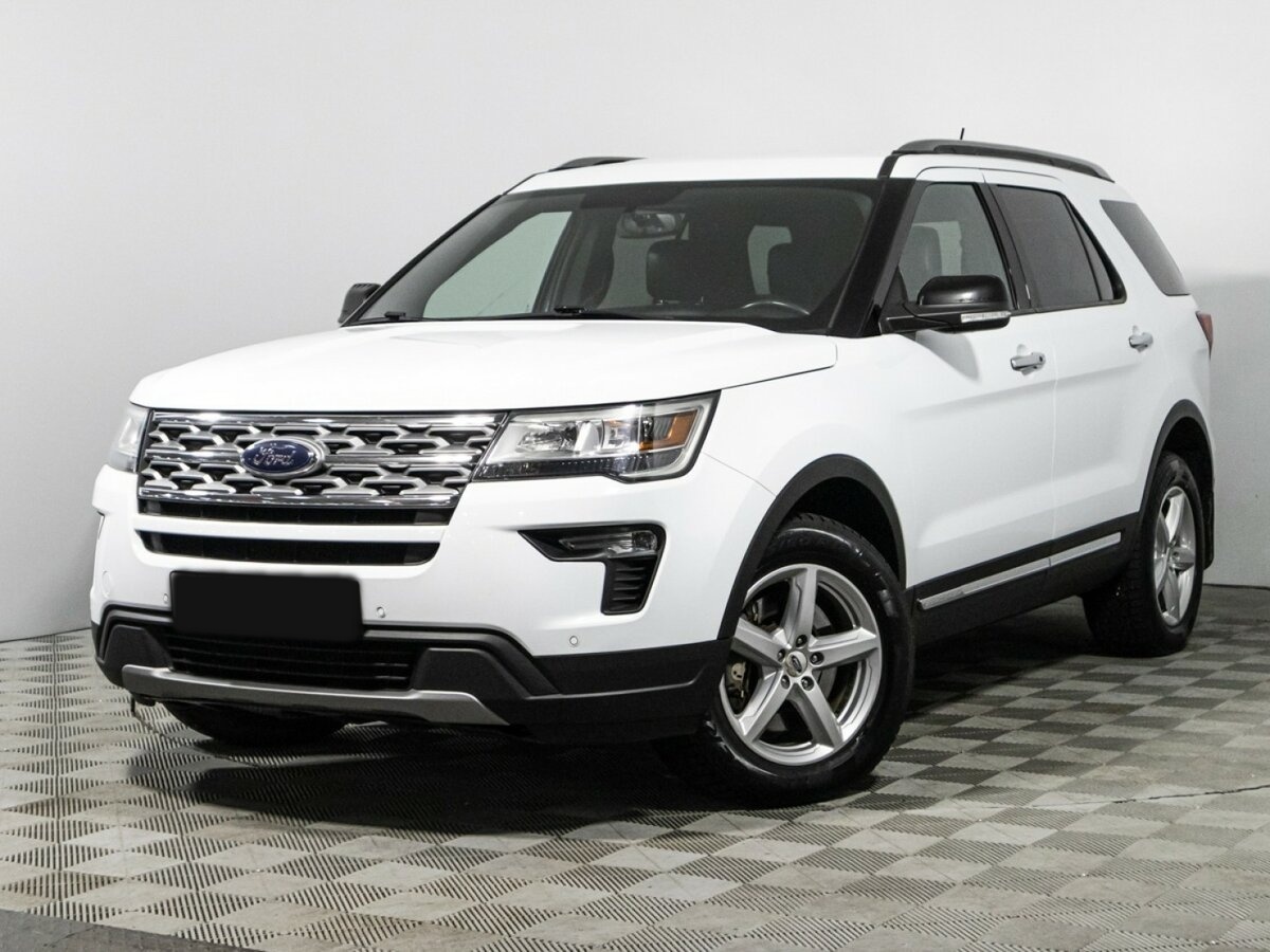 Купить Ford Explorer с пробегом. Фото: #0