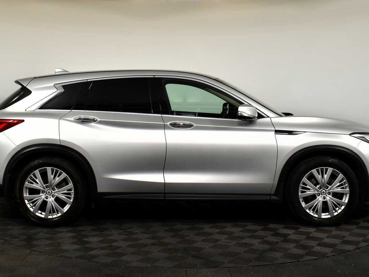 Купить Infiniti QX50 с пробегом. Фото: #4