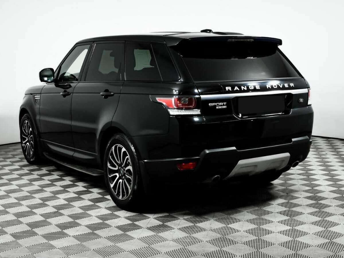Купить Land Rover Range Rover Sport с пробегом. Фото: #6