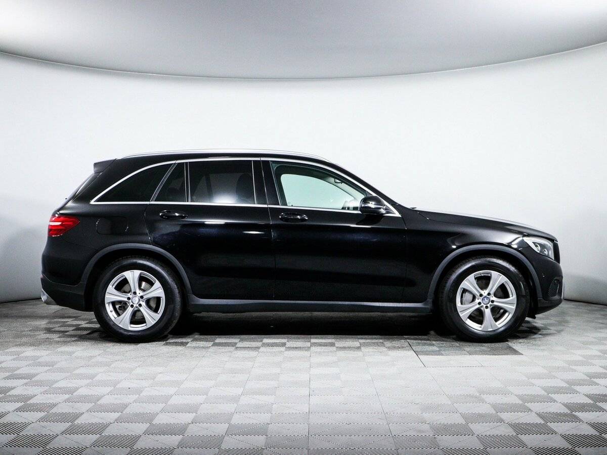 Купить Mercedes-Benz GLC с пробегом. Фото: #3
