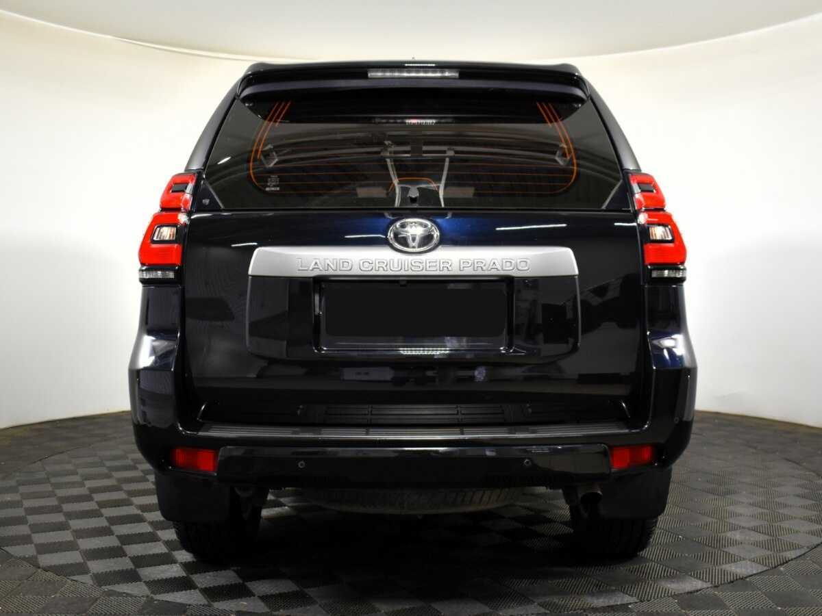 Купить Toyota Land Cruiser Prado с пробегом. Фото: #4