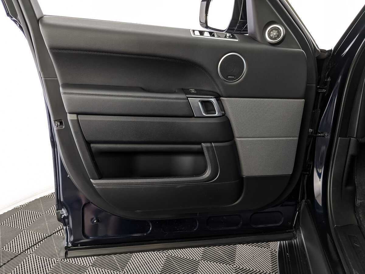 Купить Land Rover Range Rover Sport с пробегом. Фото: #14