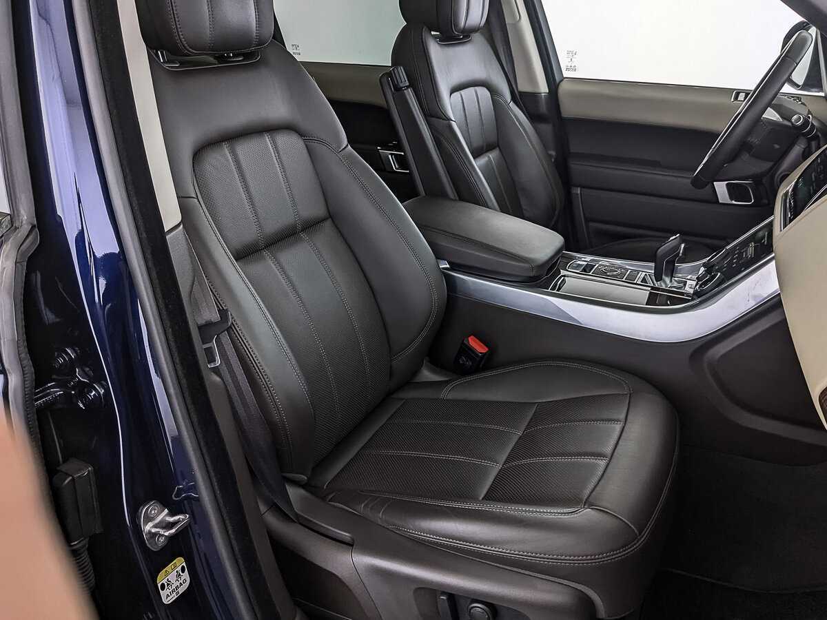 Купить Land Rover Range Rover Sport с пробегом. Фото: #23