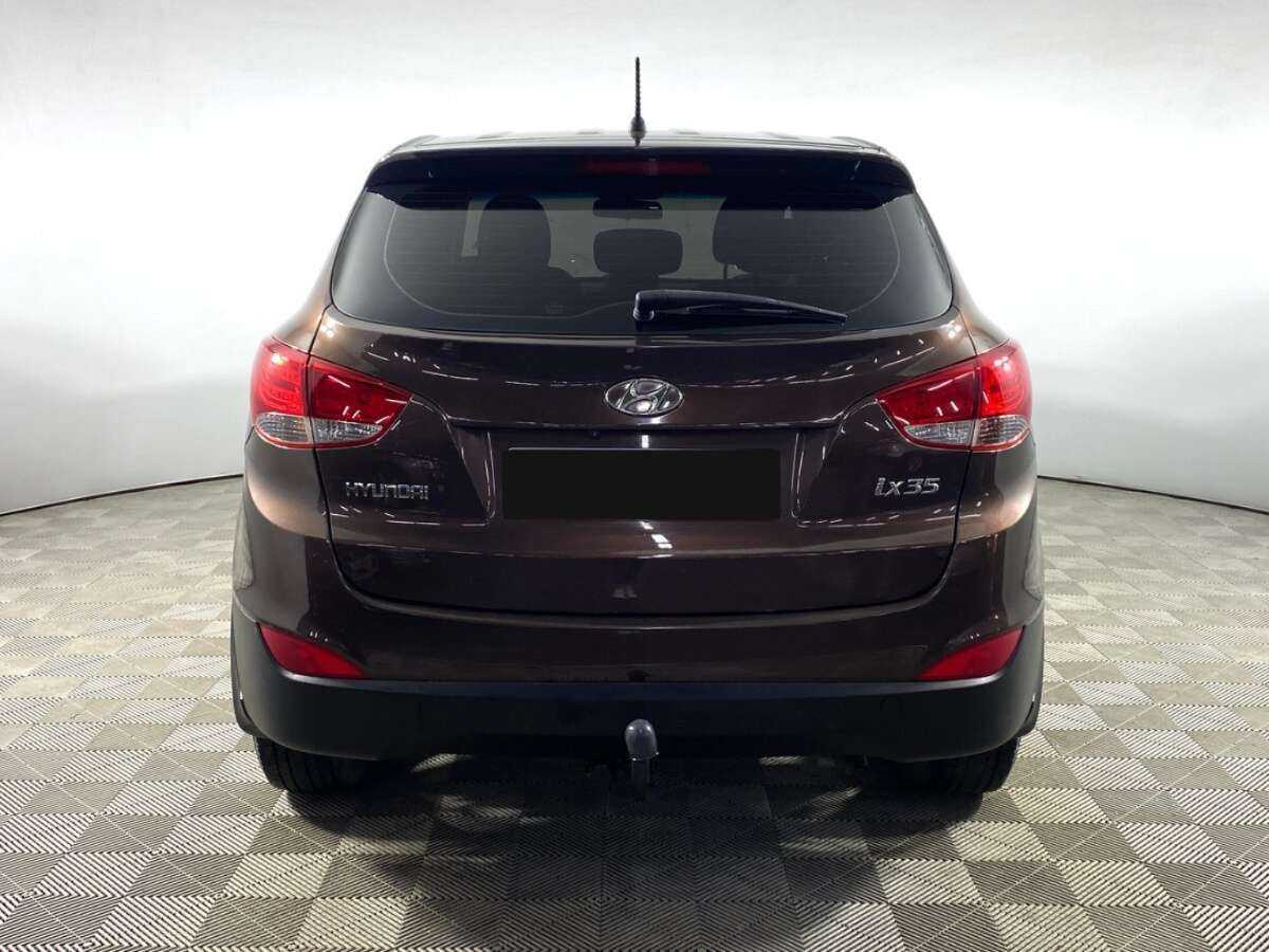 Купить Hyundai ix35 с пробегом. Фото: #5