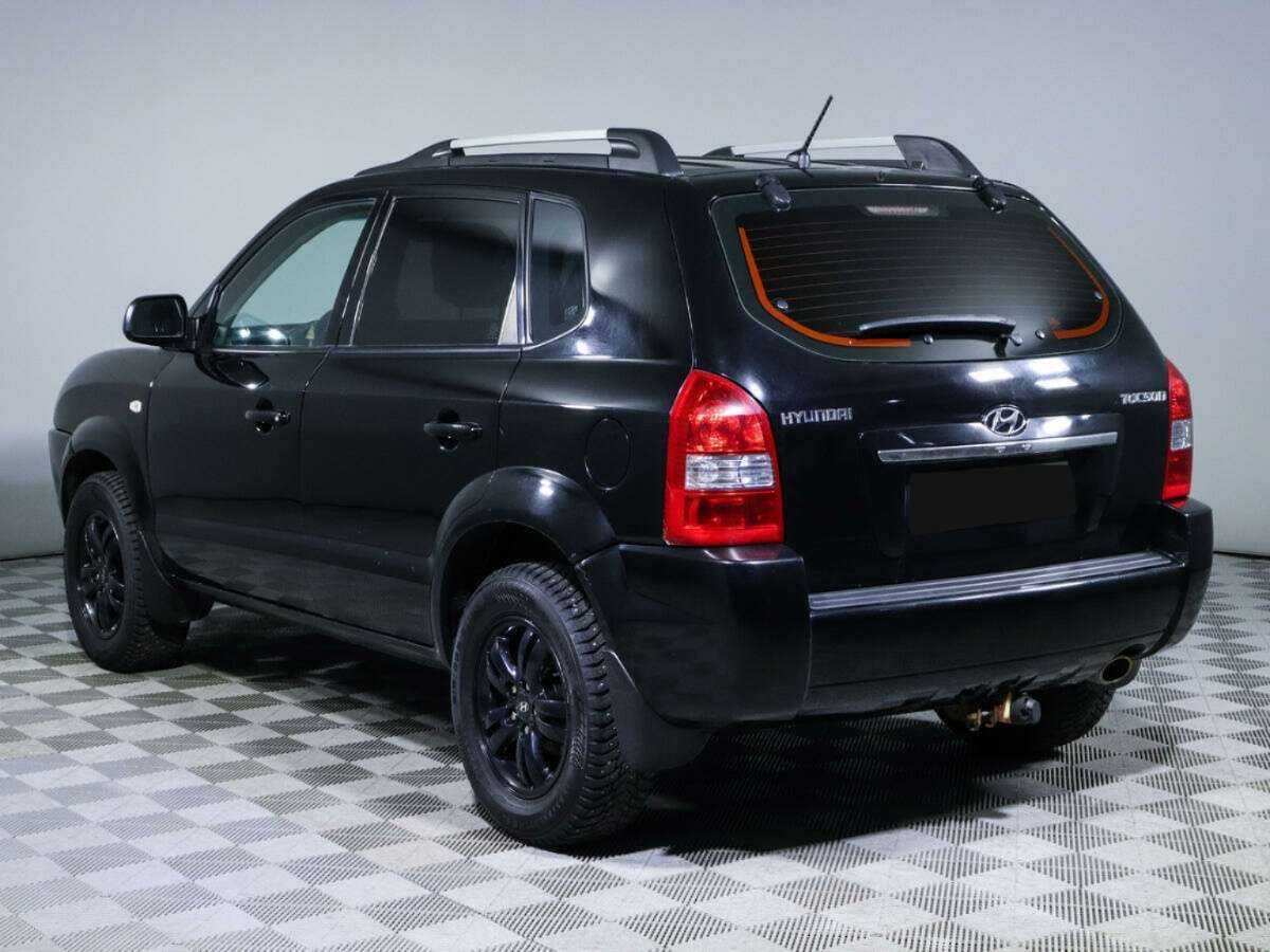 Купить Hyundai Tucson с пробегом. Фото: #4