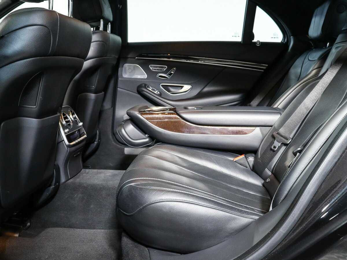 Купить Mercedes-Benz S-Класс с пробегом. Фото: #4
