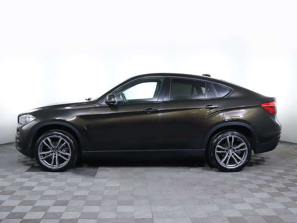 Купить BMW X6 с пробегом. Фото: #6