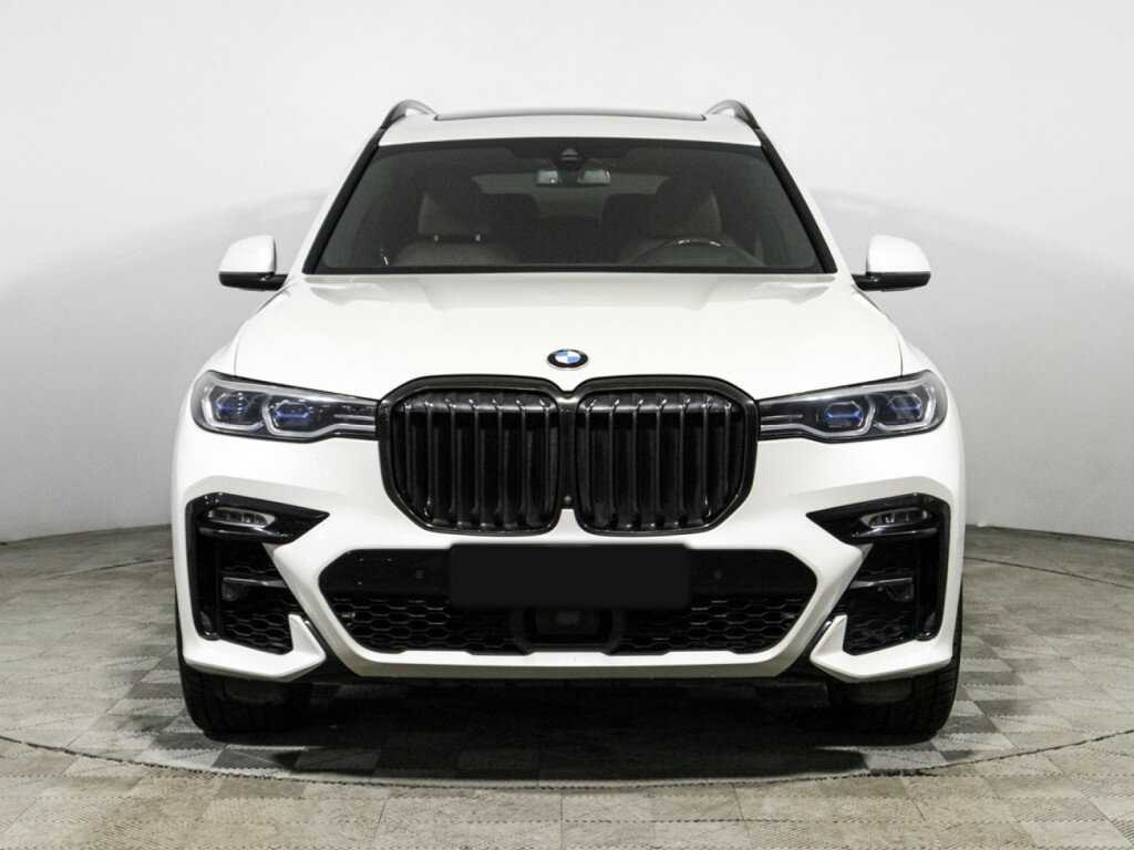 Купить BMW X7 с пробегом. Фото: #1