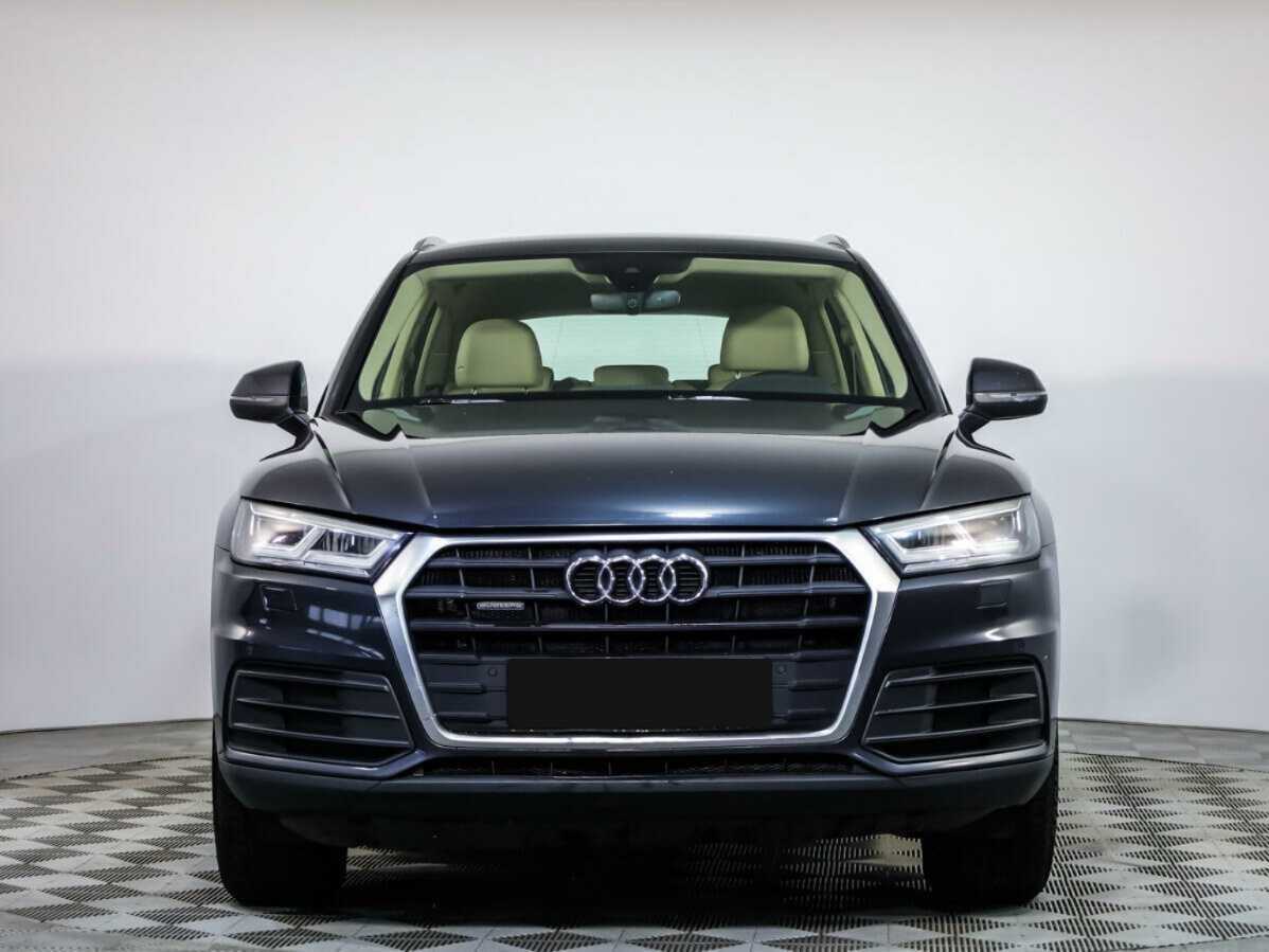 Купить Audi Q5 с пробегом. Фото: #0