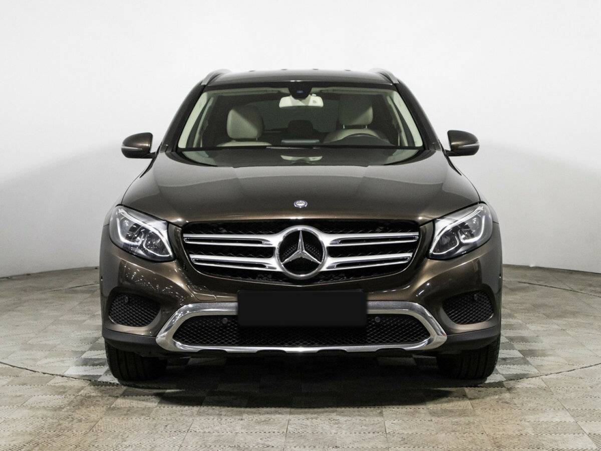 Купить Mercedes-Benz GLC с пробегом. Фото: #1
