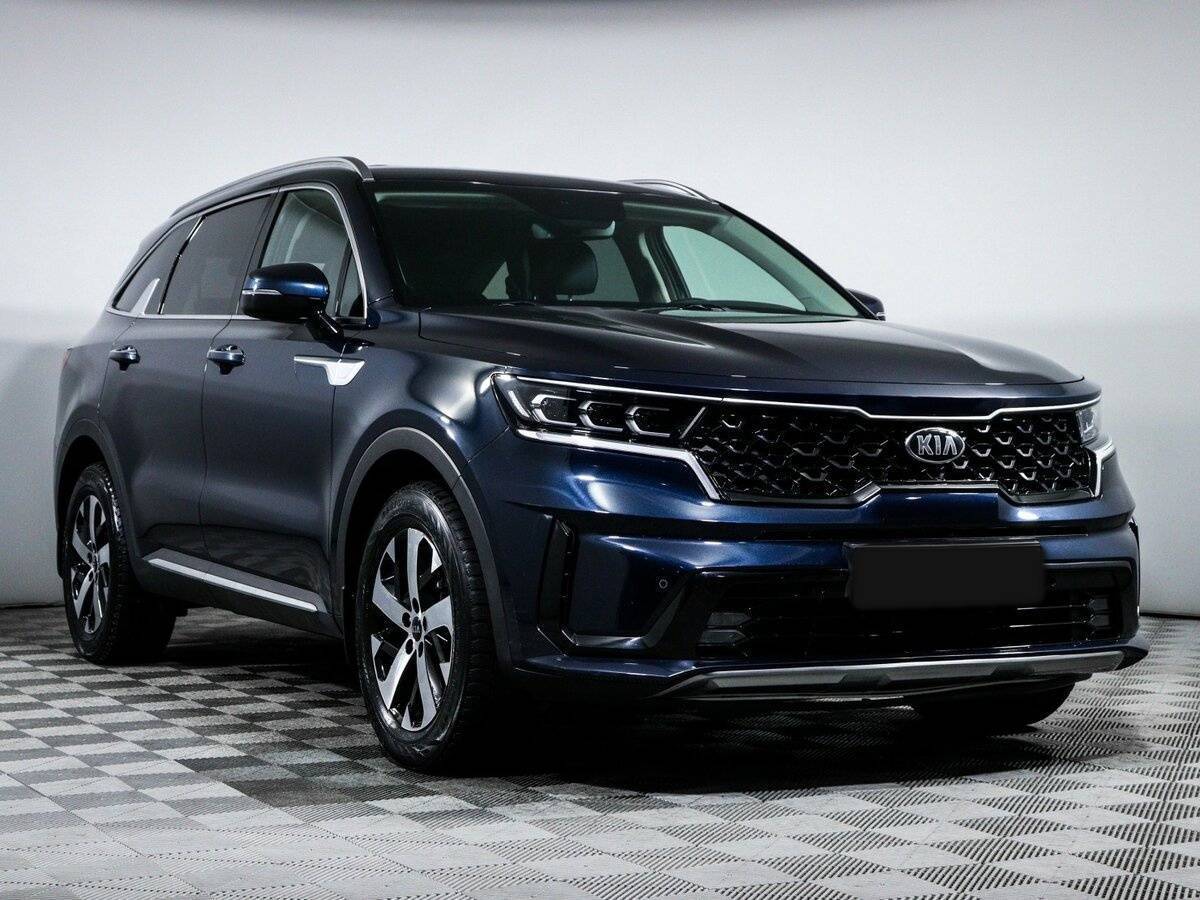 Купить Kia Sorento с пробегом. Фото: #2