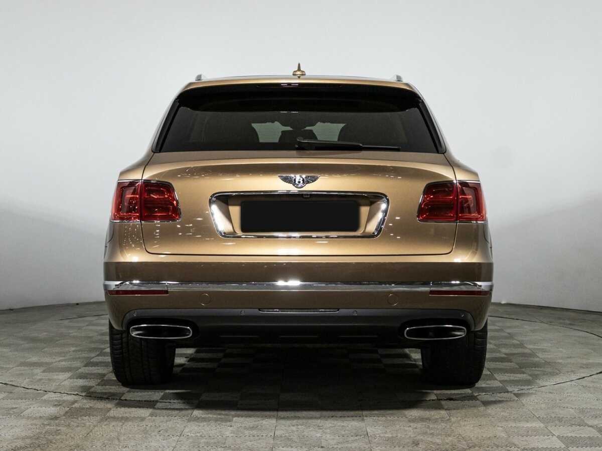 Купить Bentley Bentayga с пробегом. Фото: #5